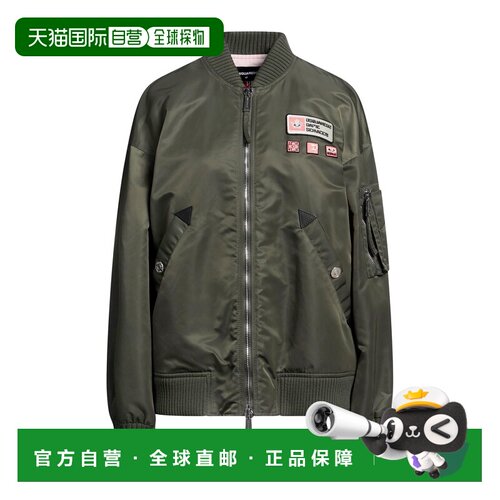 Dsquared2 二次方 女士 夹克 green绿色 舒适时尚