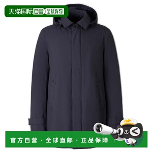 1h可退 潮奢 Herno 男士 连帽羽绒服 PI001242U12840