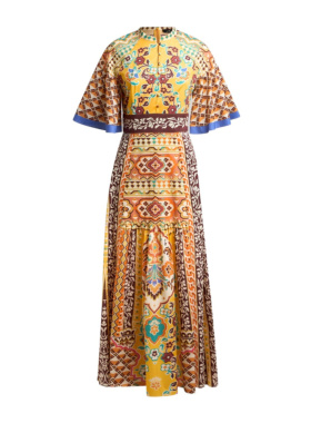 ETRO 女士连衣裙 WRHA039599SPEA5X0840 AW2025 花色