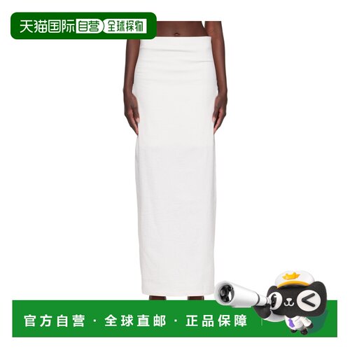 ISSEY MIYAKE 女士半身裙 IM68FG00502 AW2026 白色