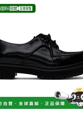 1h可退 潮奢 Adieu 男士 黑色 Type 175 德比鞋 Type175