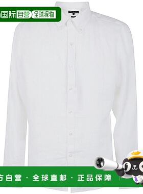 MICHAEL KORS 男士T恤 CS4400H4YT100 SS2024男装白色