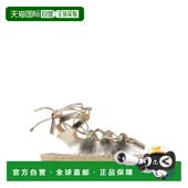 潮奢 metal金属色 CastaÑer 1h可退 女士 麻底鞋 舒适时尚