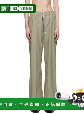 1h可退 潮奢 rick owens 瑞克 欧文斯 女士 绿色 Hollywood Wide