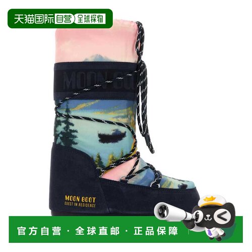 1h可退 MOON BOOT 女士户外登山鞋 1403090F016 SS2026 花色 Prin