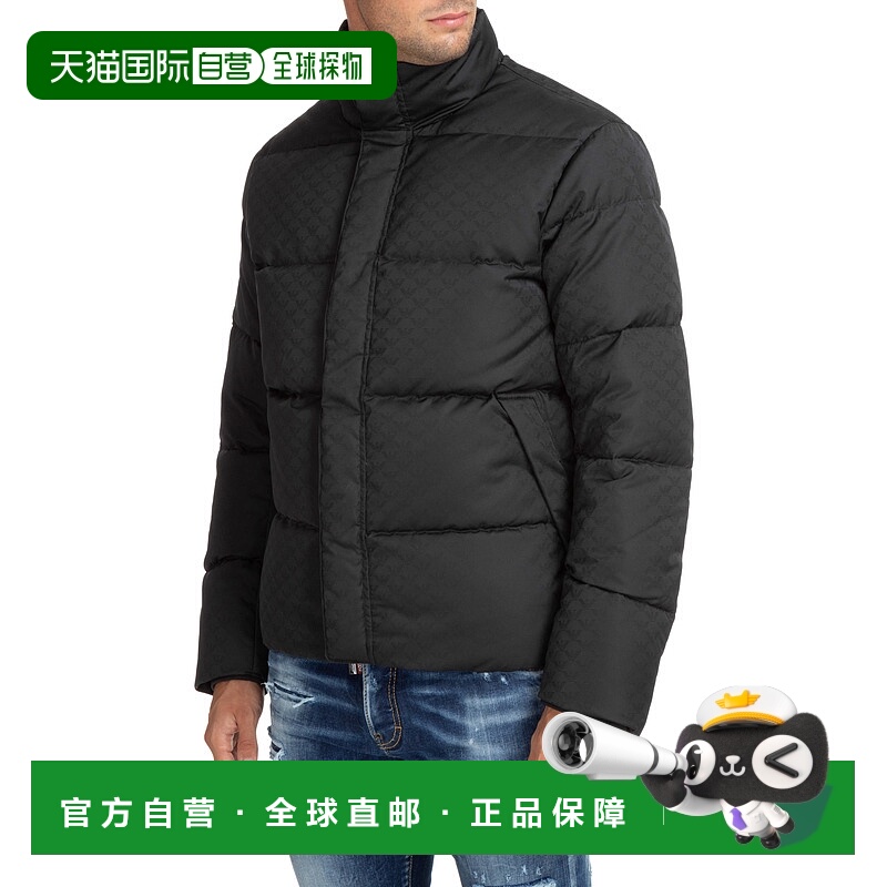 EMPORIO ARMANI 男士羽绒服 8N1BN31NHQZF046 CO 黑色