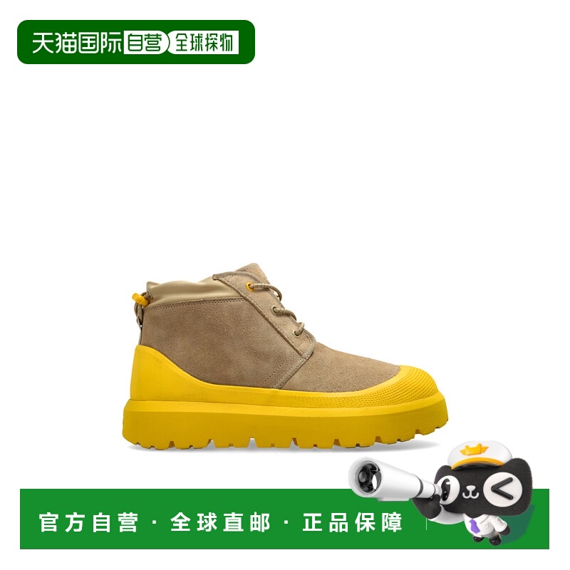 1h可退 UGG 男士靴子 11439910MMM AW2025 黄色 Snow boots ‘Neu