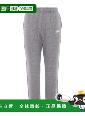 VERSACE 男童长裤 10185801A153262E000 AW2025 灰色