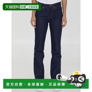 黑色 CELINE AW2024 2N48A224Z07IN JEANS 女士牛仔裤