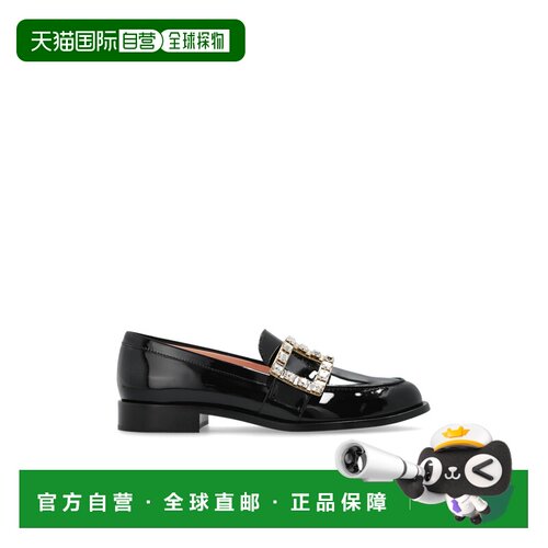ROGER VIVIER 女士芭蕾乐福鞋 RVW70041080D1P0B999单鞋
