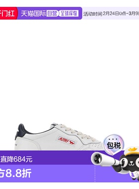 AUTRY 女士休闲鞋 AULWMK01 AW2025 白色 Autry X Maison Kitsune