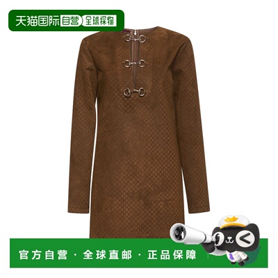 1h可退 GUCCI 女士大衣 817757XNA5G2234 CO 棕色