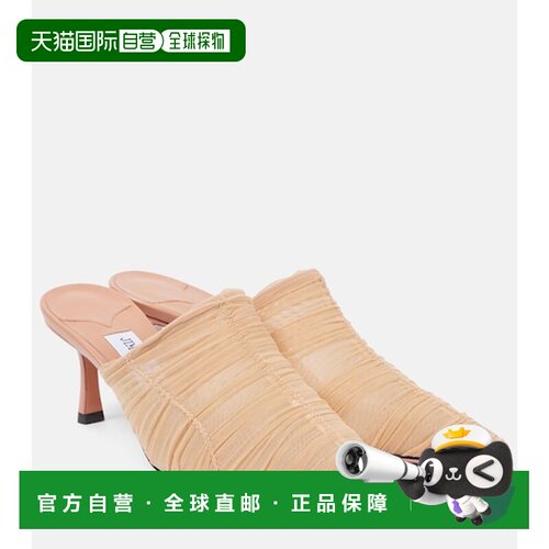 JimmyChoo周仰杰Lotta 65女士高跟鞋 【付后1h可退】
