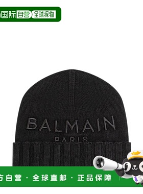 BALMAIN 男童帽子 BX0R87W0012930NE AW2025 黑色