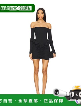 1h可退 潮奢 Maygel Coronel 女士 Nisi 连衣裙 VT106BLK包臀裙