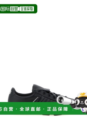 1h可退 潮奢 Y-3 男士 ' Field' 运动鞋 HP9980BLACKOWHITE