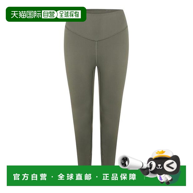 1h可退 潮奢 Lululemon 女士 Wunder Train 尼龙比赛连裤袜