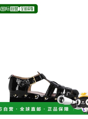 THOM BROWNE 女士凉鞋 FFF141C00216001 SS2023 黑色