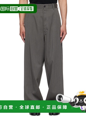 MAISON MARGIELA 男士休闲裤 S50KA0694M35547854M阔腿裤