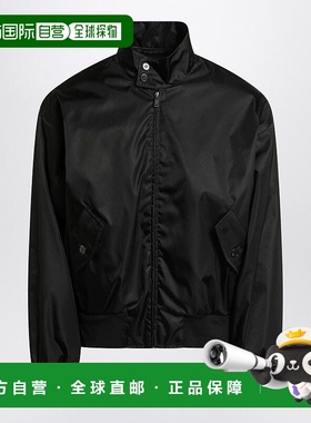 1h可退 潮奢 Prada 普拉达 男士 黑色夹克(RE-NYLON) SGC925OOO17