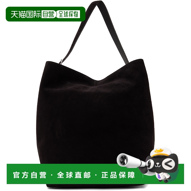 1h可退 潮奢 TOTÊME 女士 棕色束带托特包 234WLGBG038LE0004