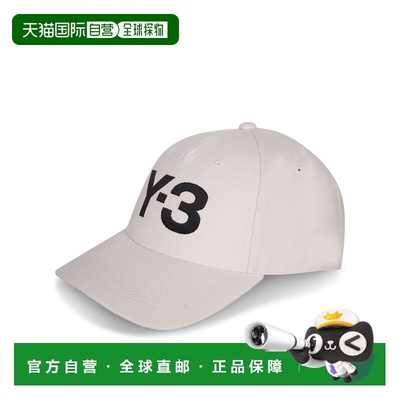 Y-3 男士帽子 JP1144TALC SS2026 白色
