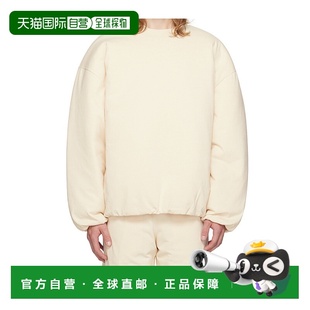 男士 白色 针织毛衣 AW2024 徽标圆领卫衣 COHFLM27945AAD A.P.C.