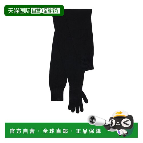 ISSEY MIYAKE 女士披肩 IM58AD20615 SS2026 黑色 November Sleev