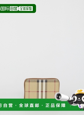 BURBERRY 女士钱包 8070600A9534 CO 花色 Vintage Check wallet