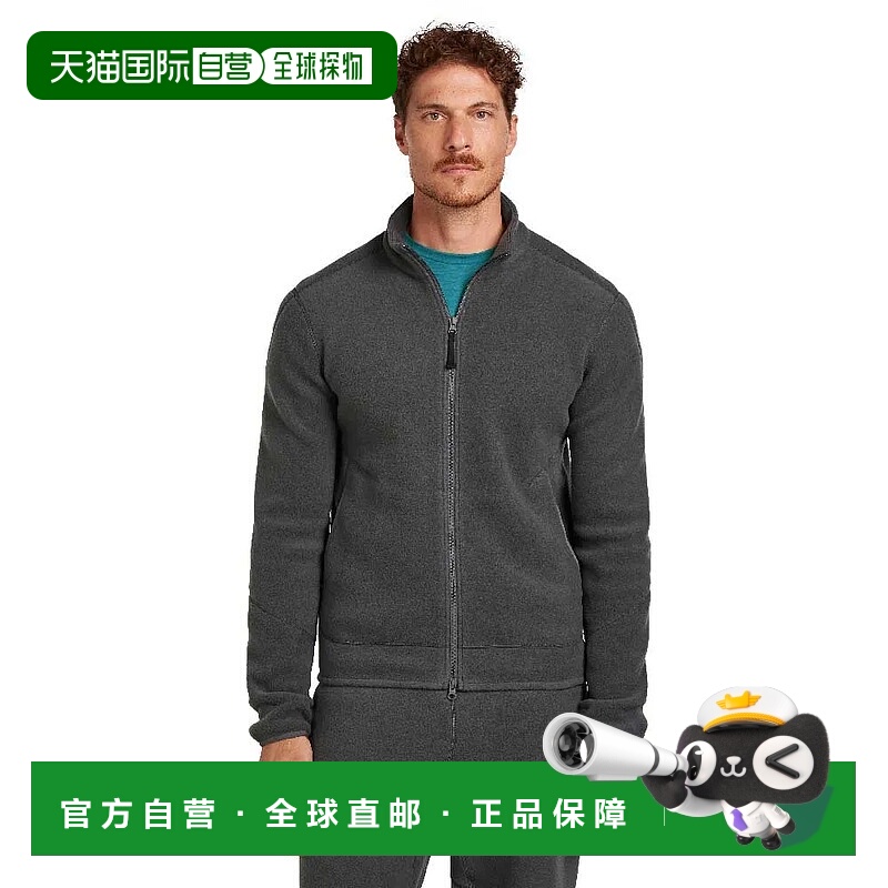 ICEBREAKER 美丽诺羊毛混纺 800 RealFleece™ 经典毛圈全拉链卫衣
