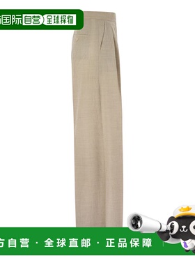 MAX MARA 女士休闲裤 2511131153600001 SS2025 灰色