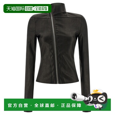 香港直邮RICK OWENS 女士皮衣 RP02F5701LSV09 AW【付后1h可退】
