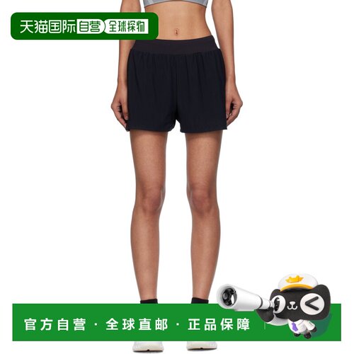 On 女士 黑色短裤 1WF31060553Black black黑色 舒适时尚