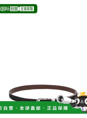 1h可退 潮奢 Our Legacy 男士 黑色皮带腰带 A4258CCBLACK