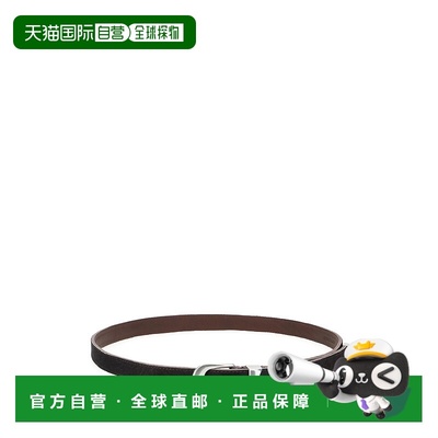 1h可退 潮奢 Our Legacy 男士 黑色皮带腰带 A4258CCBLACK