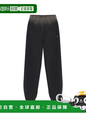 DIESEL 男士休闲裤 PMARFA199940PKAH02A SS2026 灰色卫裤