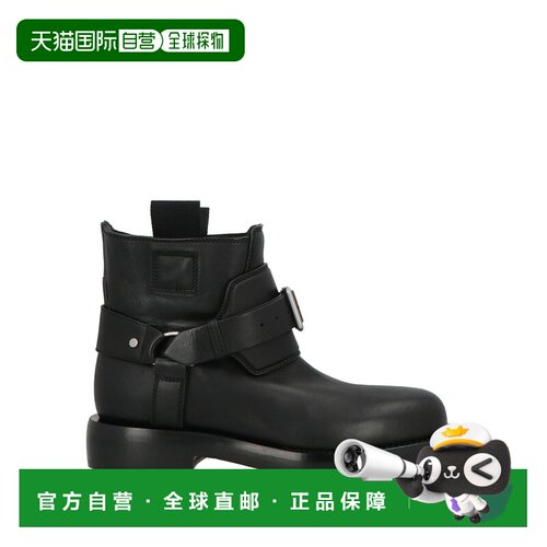 Burberry 巴宝莉 女士 脚踝靴 black黑色 舒适时尚