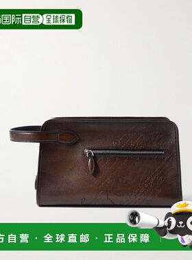 1h可退 潮奢 Berluti 伯尔鲁帝 男士 Morning Venezia 凹纹全粒面