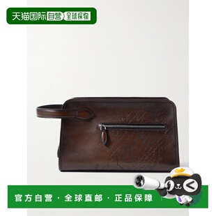 1h可退 潮奢 Berluti 伯尔鲁帝 男士 Morning Venezia 凹纹全粒面