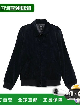 A.P.C. 男士夹克 COHBBM32019IAK AW2025 蓝色 A.P.C. Outerwears
