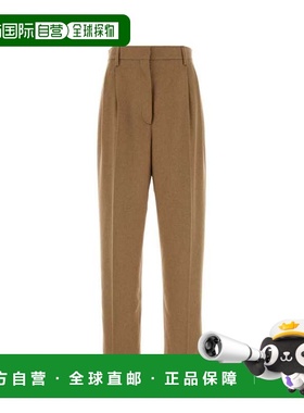 PRADA 女士休闲裤 P270HSOOO165F0040 SS2026 驼色 Camel pant