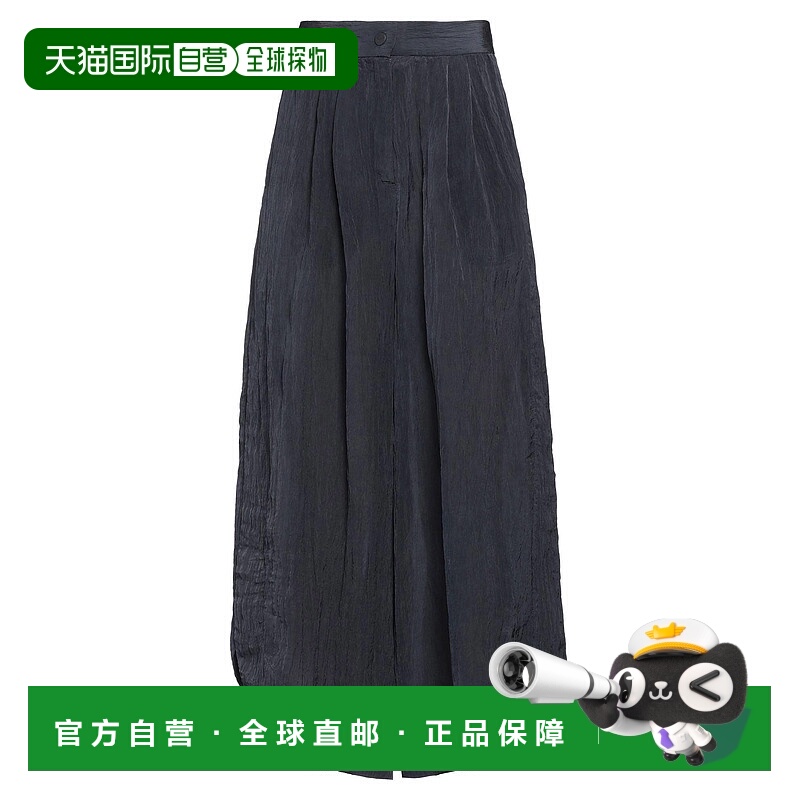 1h可退 潮奢 Emporio Armani 安普里奥 阿玛尼 女士 休闲长裤