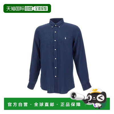 Polo Ralph Lauren Polo 拉夫 劳伦 男士 经典亚麻衬衫 710966294