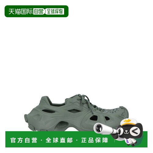 Balenciaga 巴黎世家 男士 运动鞋 GREEN 舒适绿色洞洞鞋时尚