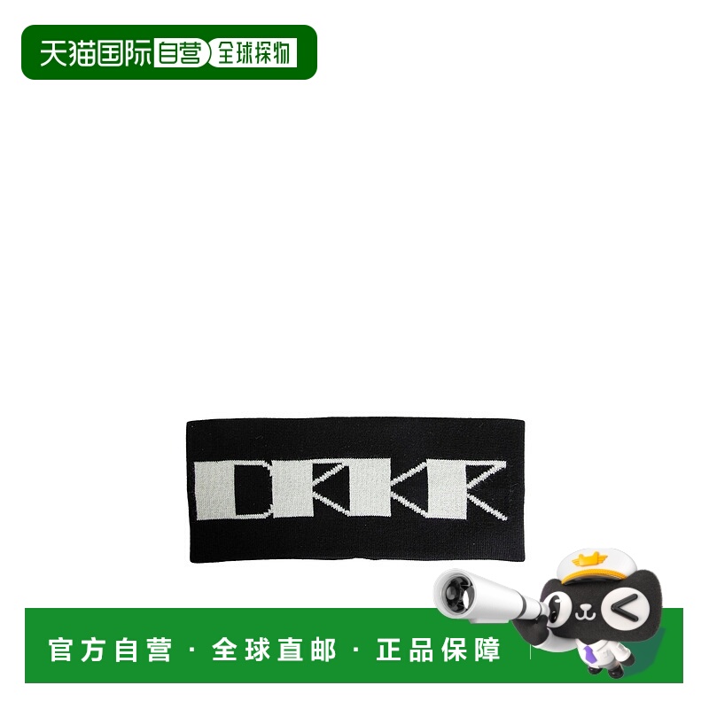 1h可退 RICK OWENS DRKSHDW 男士帽子 DA02E7480KP6908 AW2025