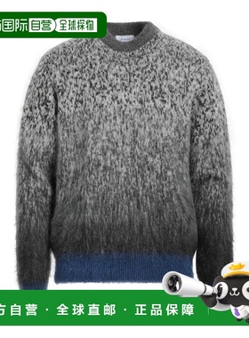 1h可退 潮奢 off-white 男士 毛衣 grey灰色 舒适时尚