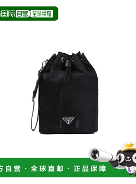 PRADA 女士钱包 1NS369R0670002 SS2025 黑色 Prada Smallleather