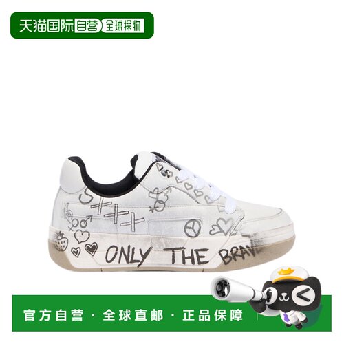 DIESEL 女士运动鞋 Y03795P7484HA419 SS2026 白【付后1h可退】