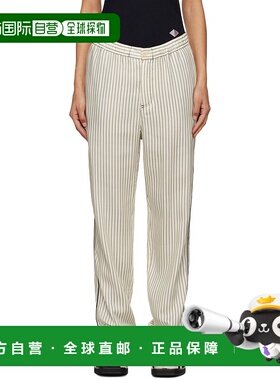 1h可退 潮奢 Soulland 女士 灰白色 & 黑色 Fargo 长裤 420491259