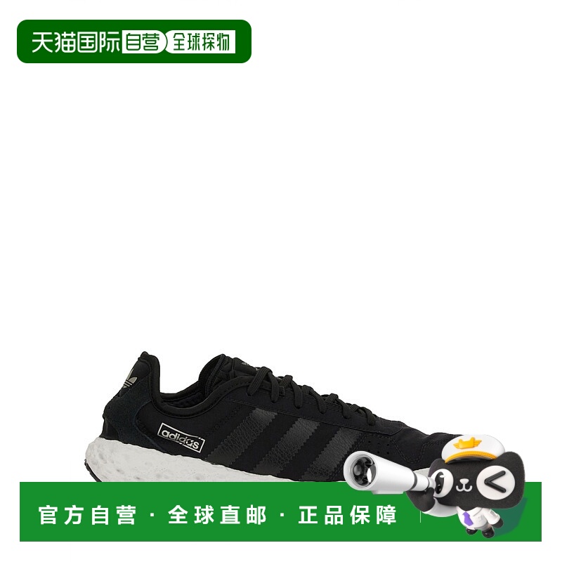 1h可退 潮奢 Adidas Originals 女士 ZPONGE 运动鞋 JQ2547BLACKM